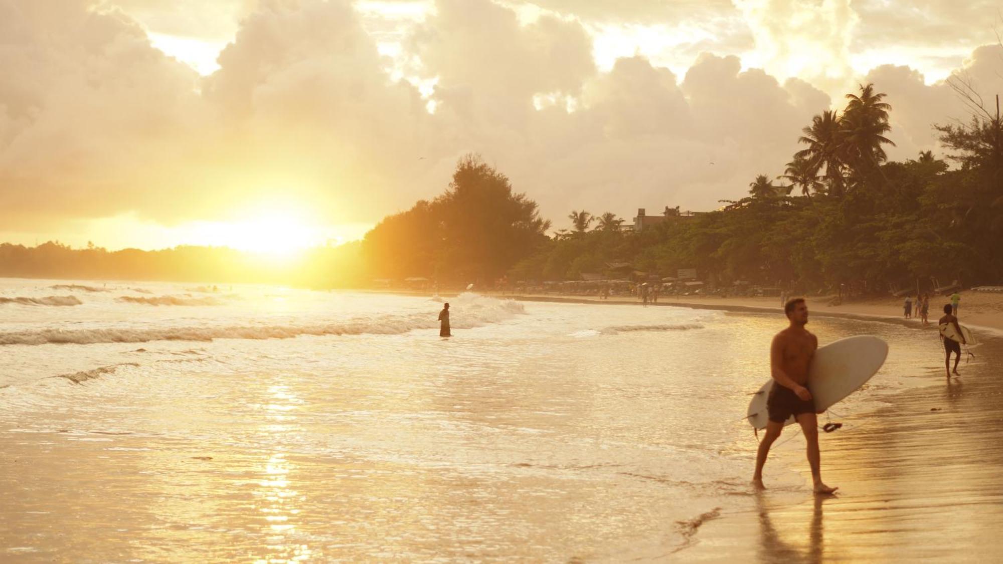 Hotel Ocean Bliss By Sugar Coliving Weligama Exterior foto