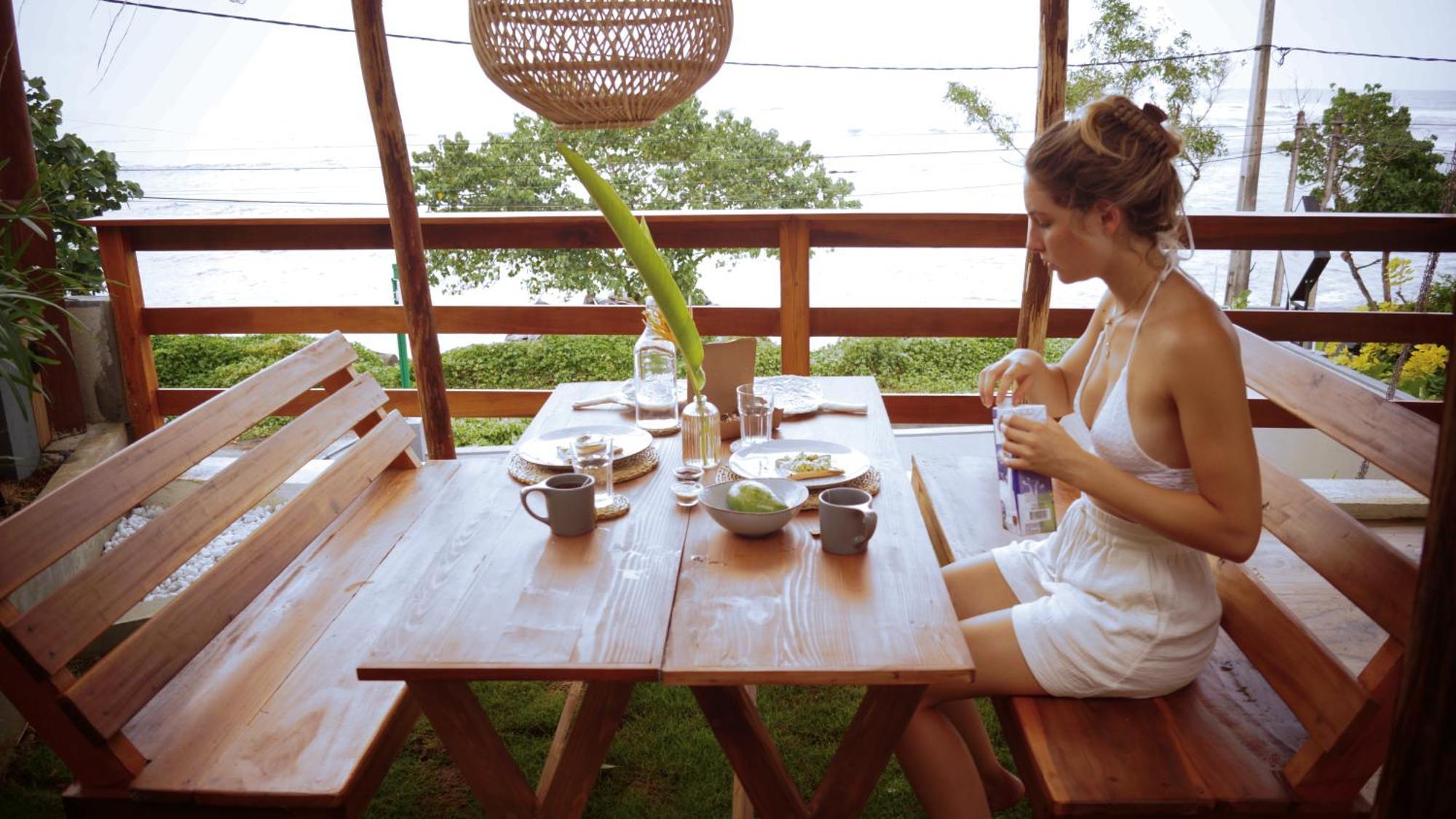 Hotel Ocean Bliss By Sugar Coliving Weligama Exterior foto