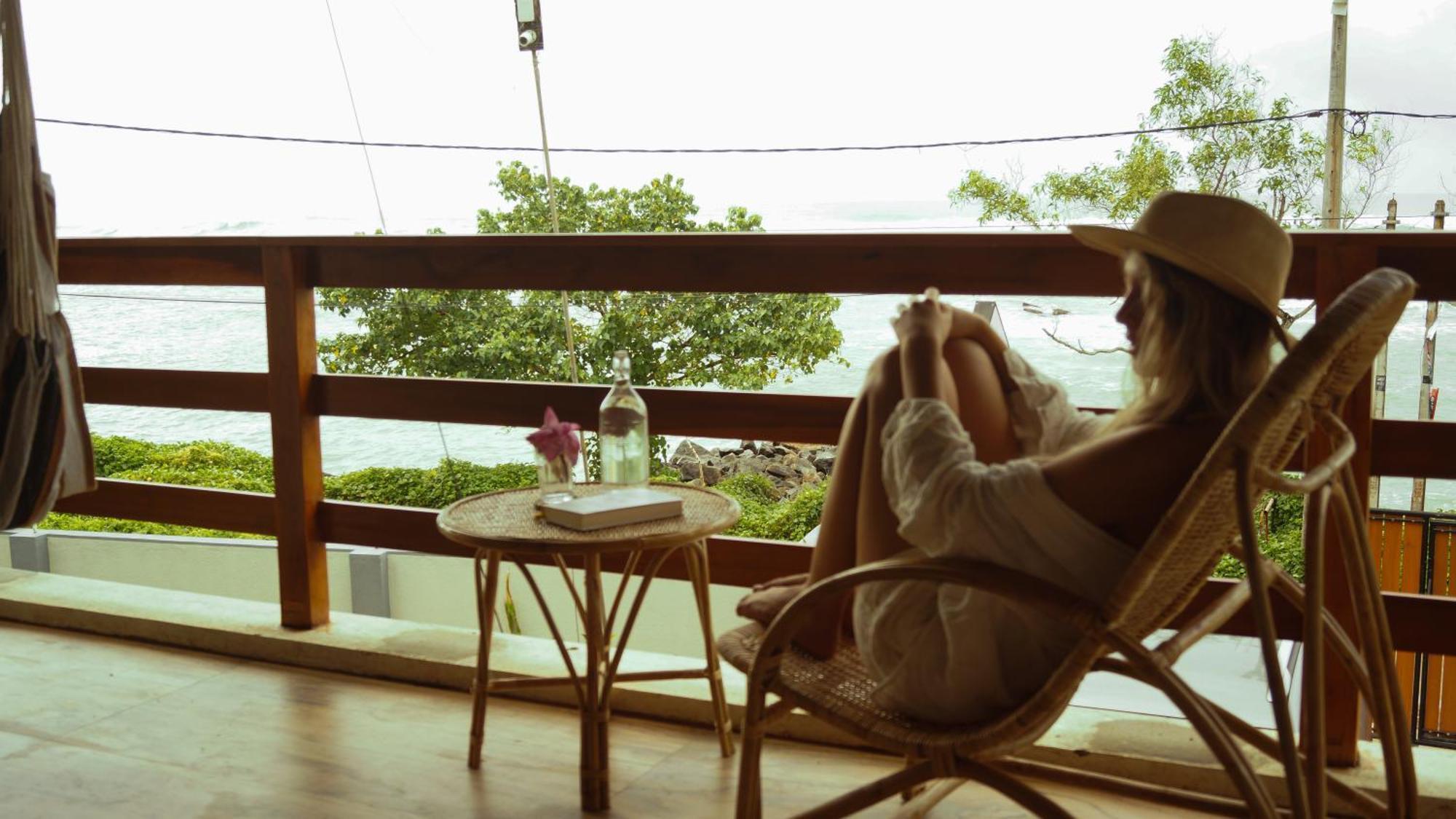 Hotel Ocean Bliss By Sugar Coliving Weligama Exterior foto