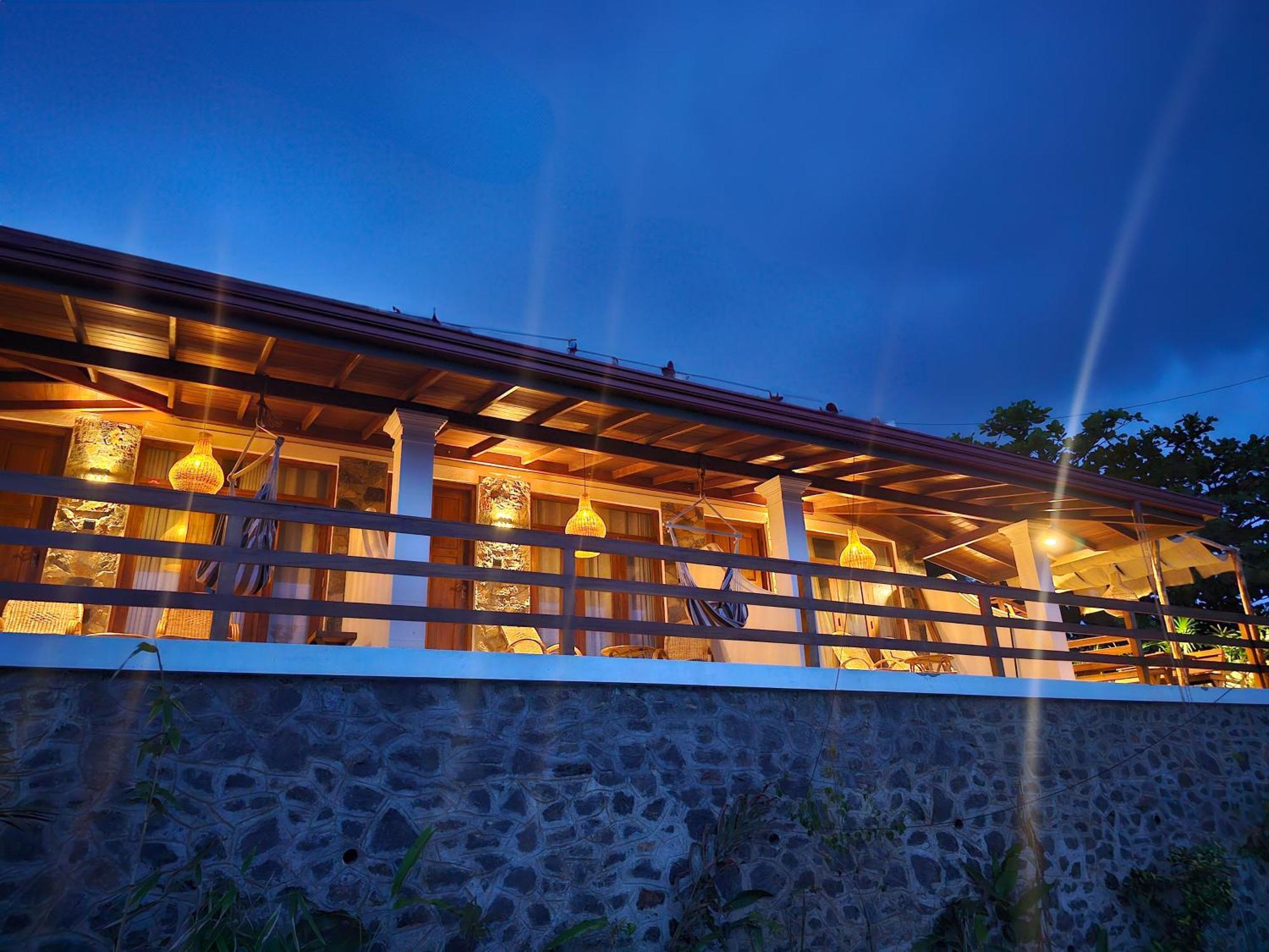 Hotel Ocean Bliss By Sugar Coliving Weligama Exterior foto