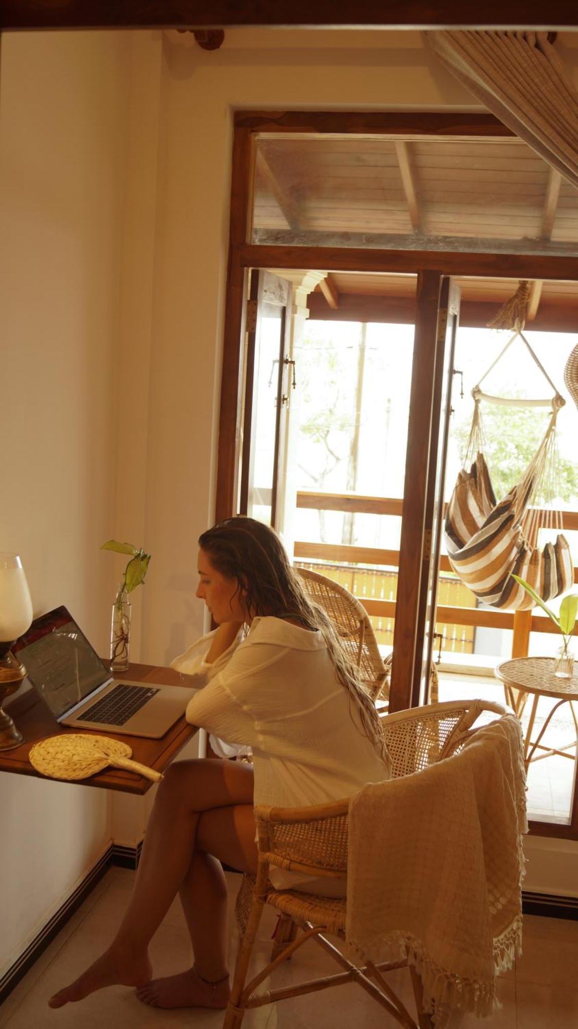 Hotel Ocean Bliss By Sugar Coliving Weligama Exterior foto