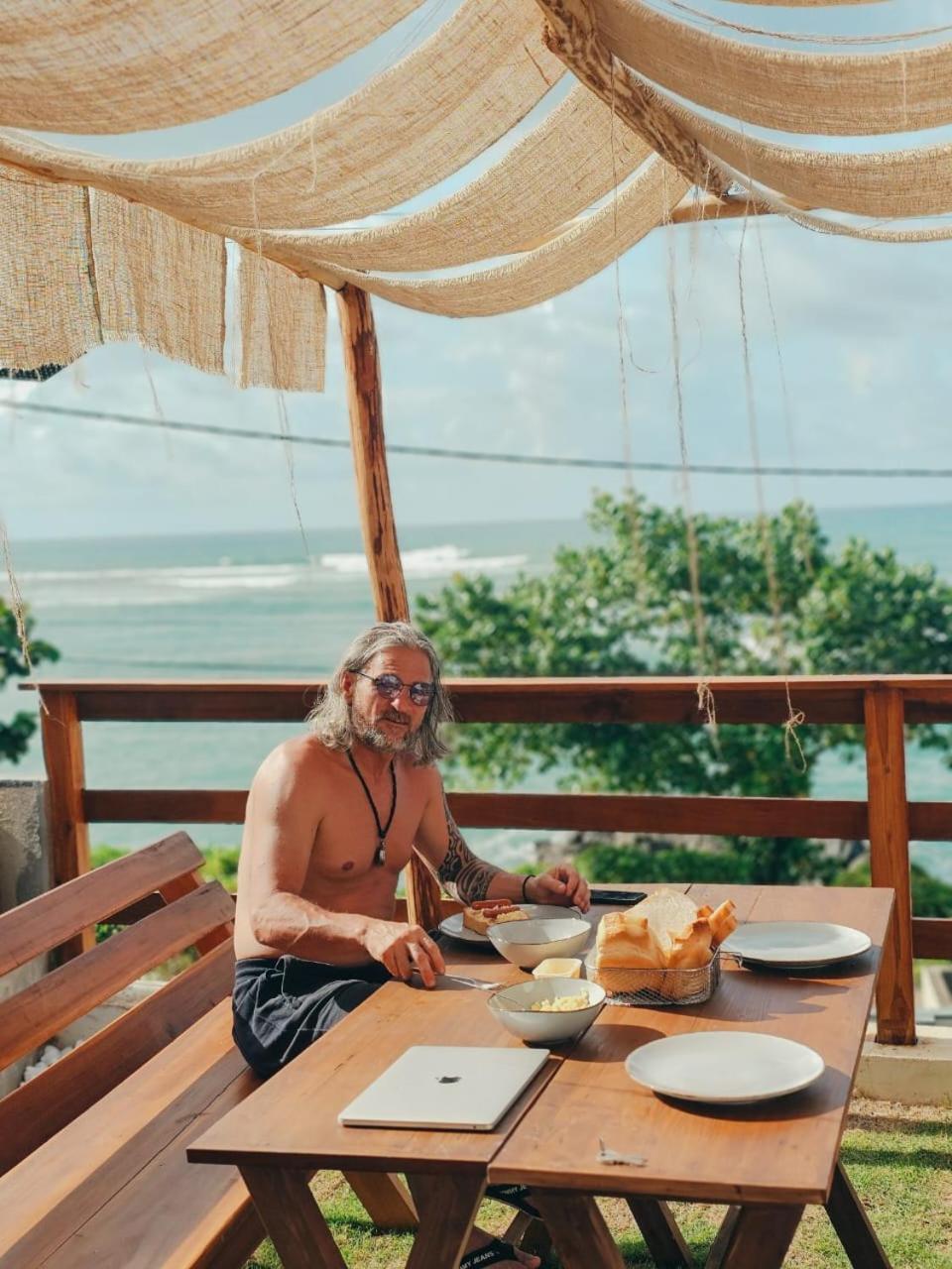 Hotel Ocean Bliss By Sugar Coliving Weligama Exterior foto