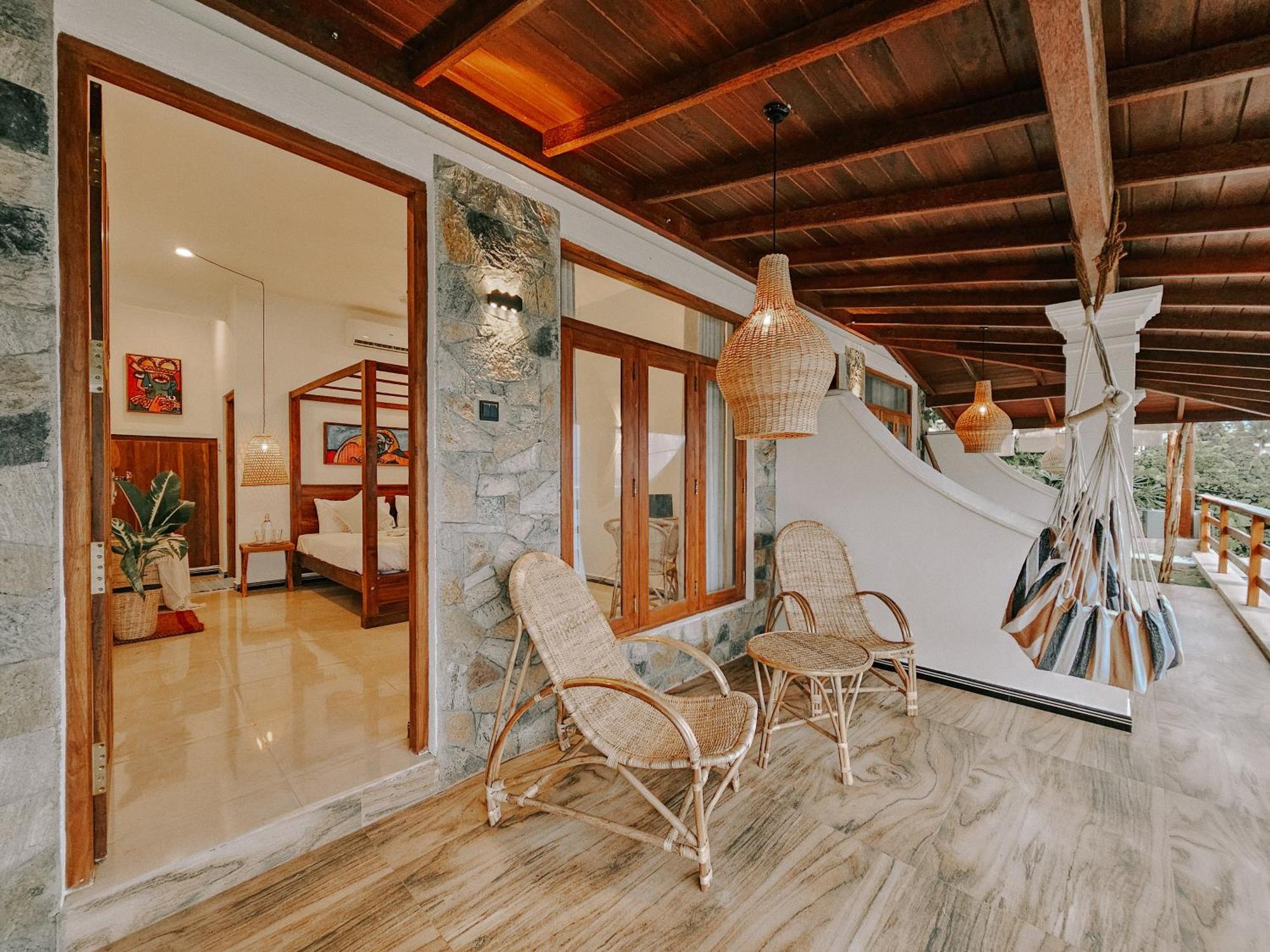 Hotel Ocean Bliss By Sugar Coliving Weligama Exterior foto