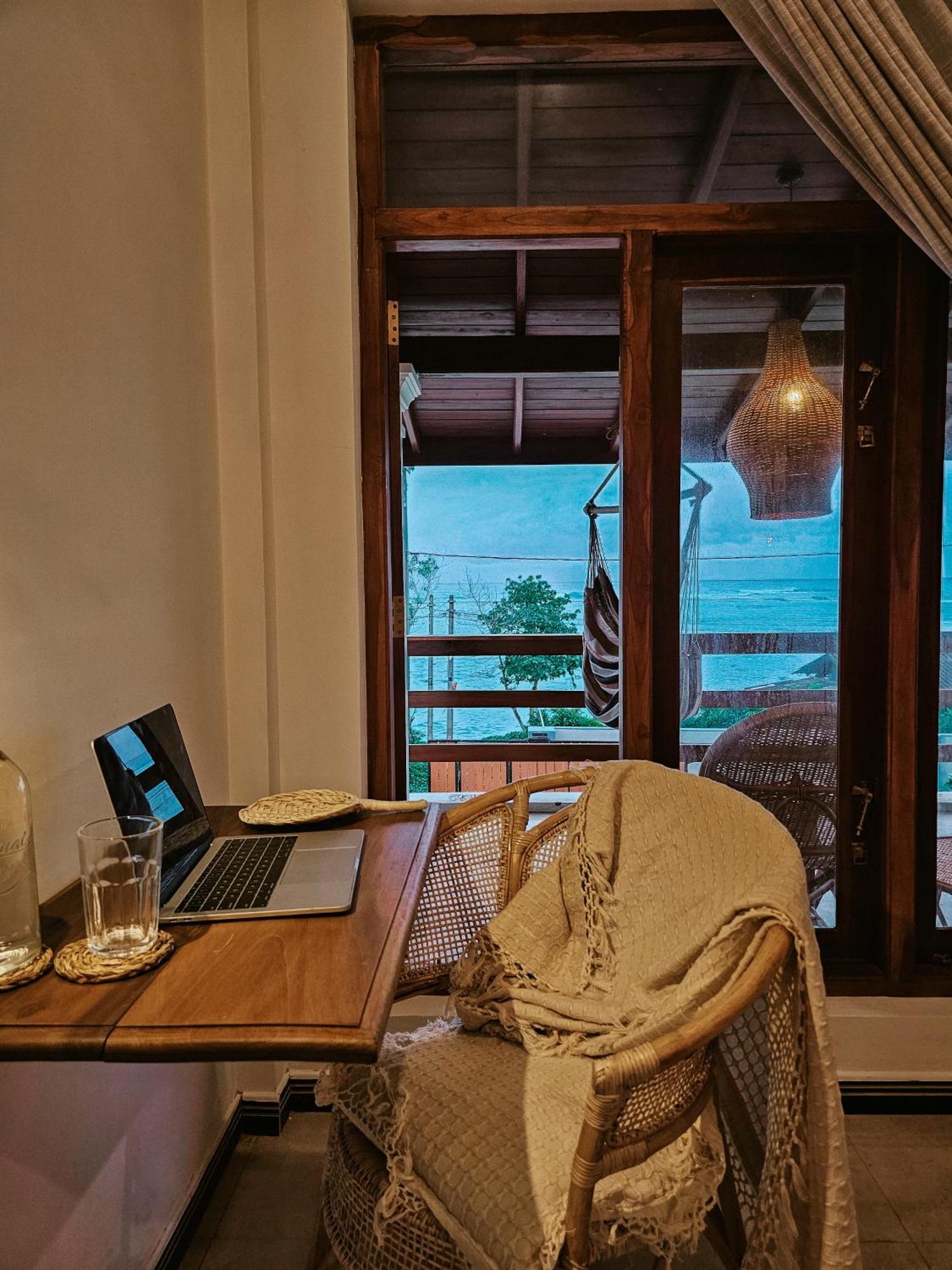 Hotel Ocean Bliss By Sugar Coliving Weligama Exterior foto