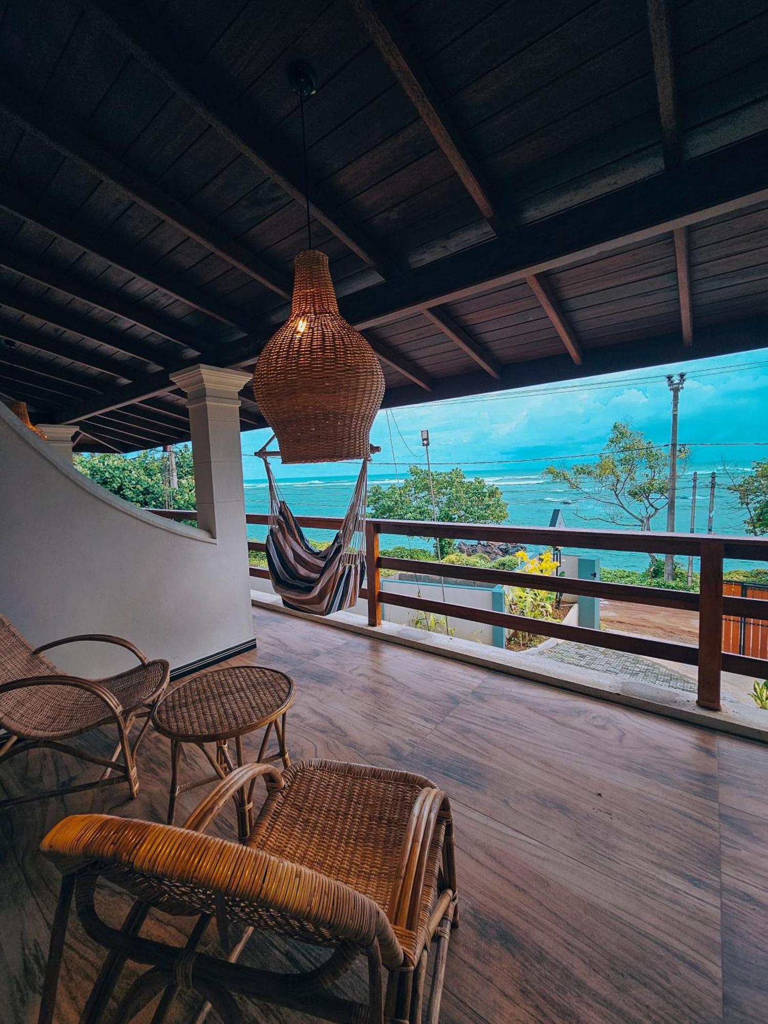 Hotel Ocean Bliss By Sugar Coliving Weligama Exterior foto