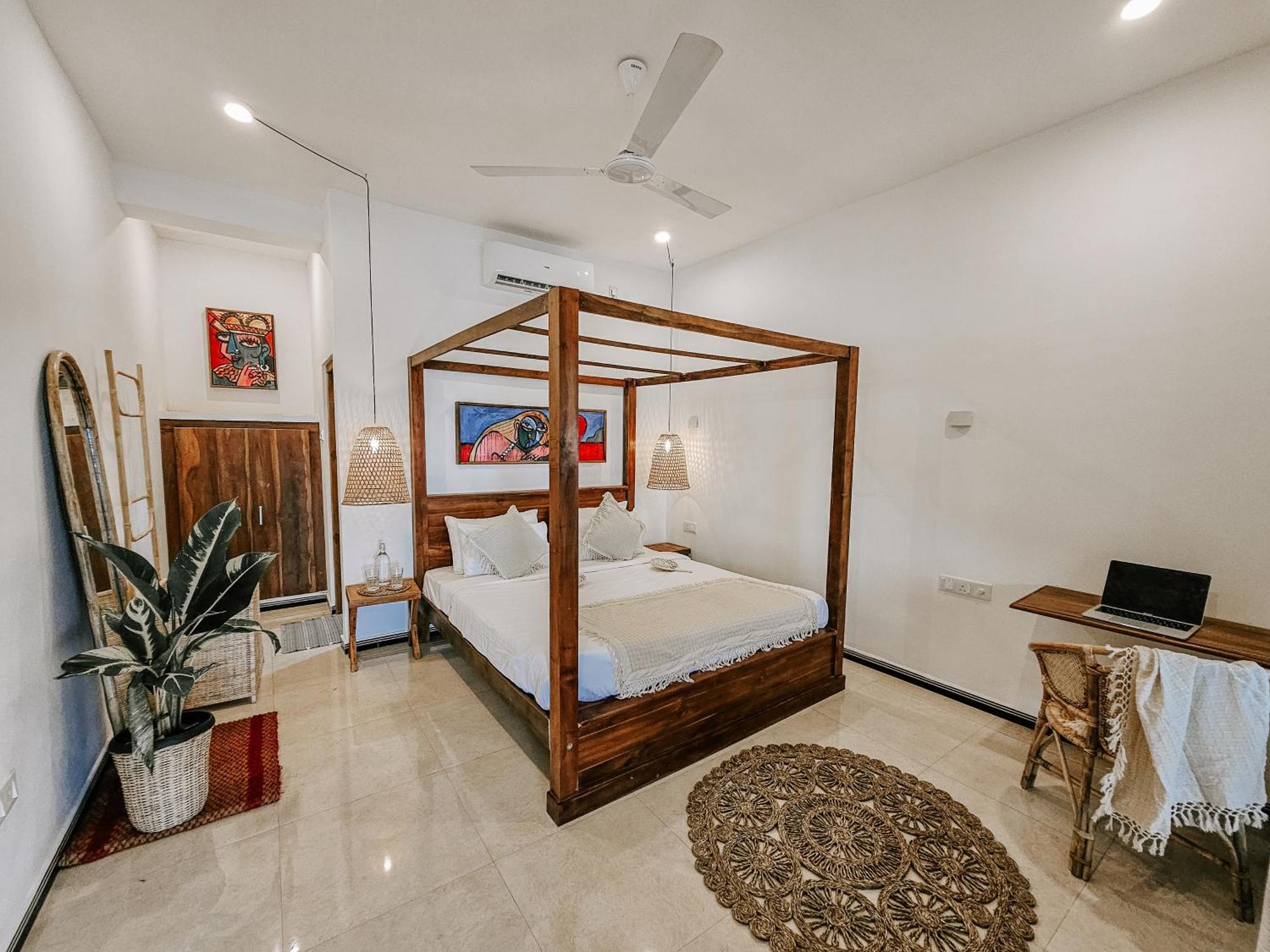 Hotel Ocean Bliss By Sugar Coliving Weligama Exterior foto