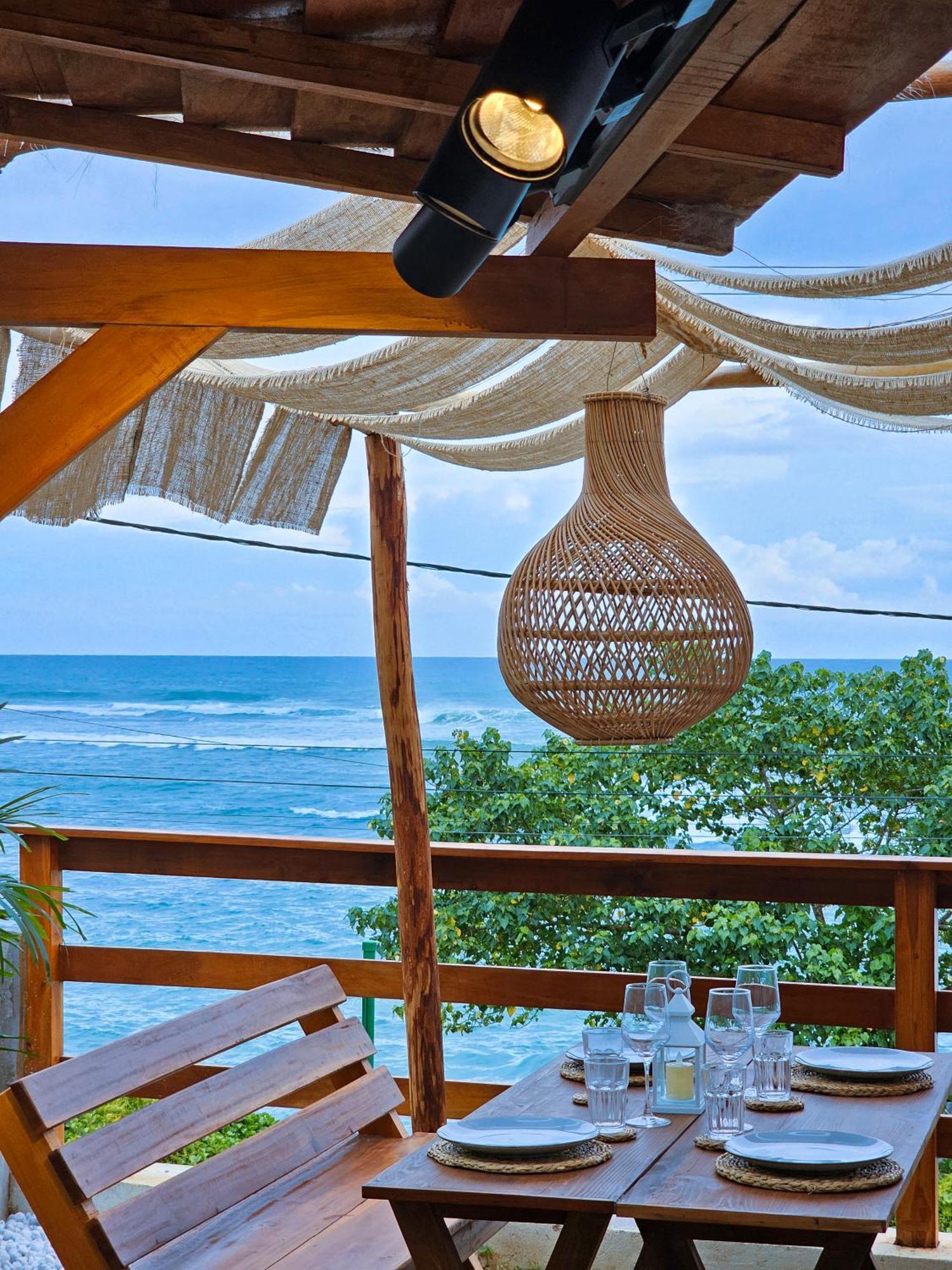 Hotel Ocean Bliss By Sugar Coliving Weligama Exterior foto
