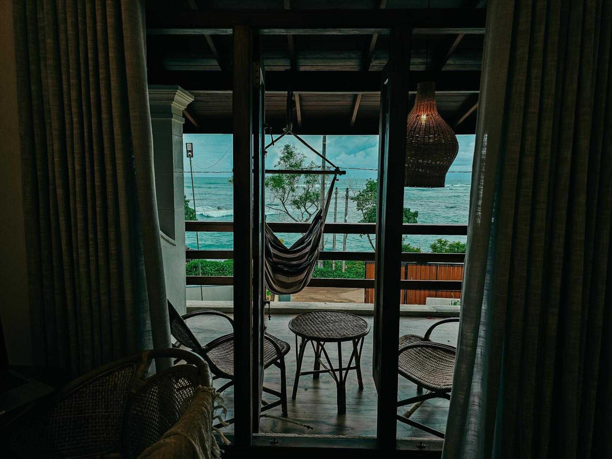 Hotel Ocean Bliss By Sugar Coliving Weligama Exterior foto