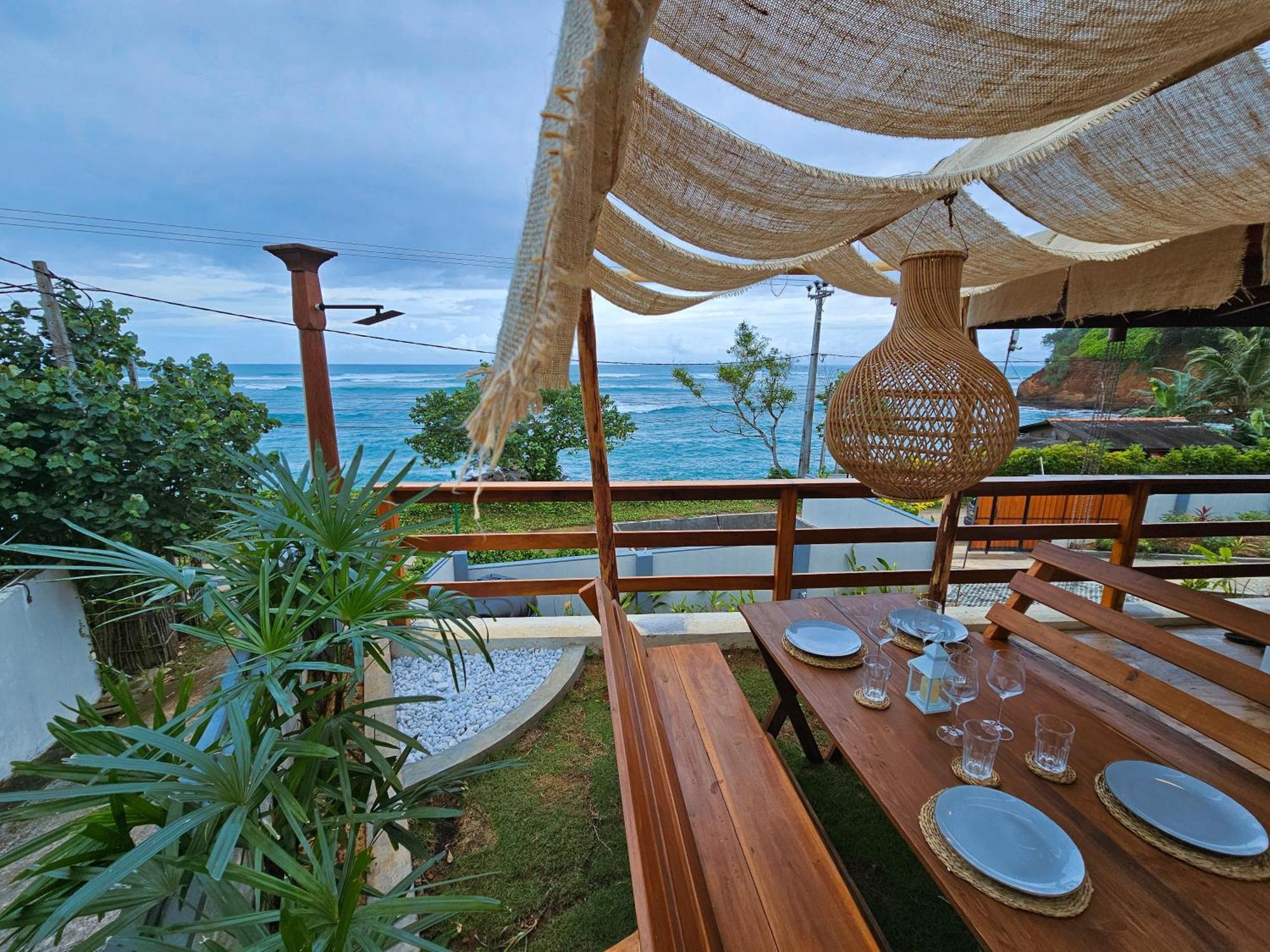 Hotel Ocean Bliss By Sugar Coliving Weligama Exterior foto