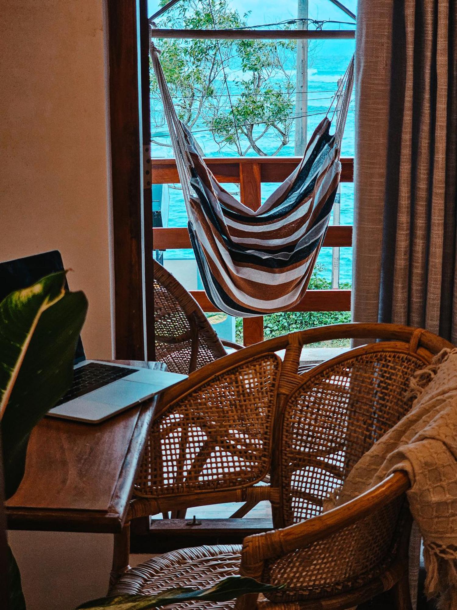 Hotel Ocean Bliss By Sugar Coliving Weligama Exterior foto