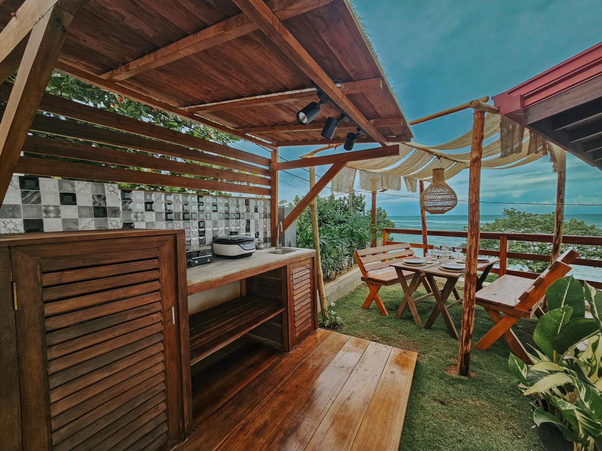 Hotel Ocean Bliss By Sugar Coliving Weligama Exterior foto
