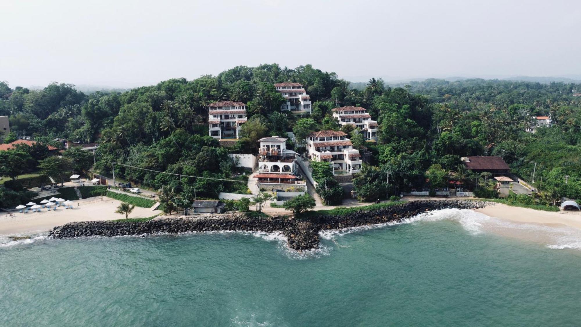 Hotel Ocean Bliss By Sugar Coliving Weligama Exterior foto