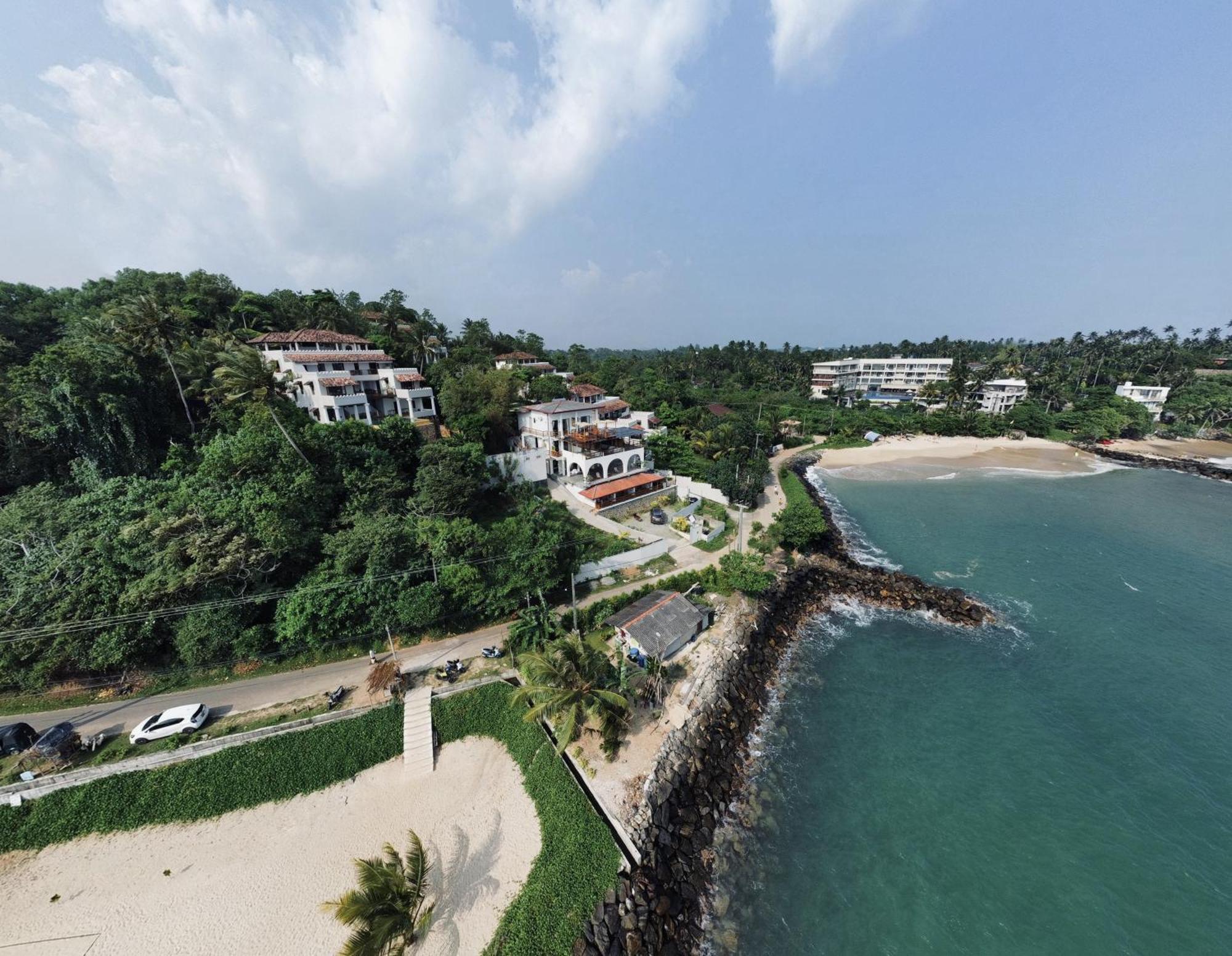 Hotel Ocean Bliss By Sugar Coliving Weligama Exterior foto
