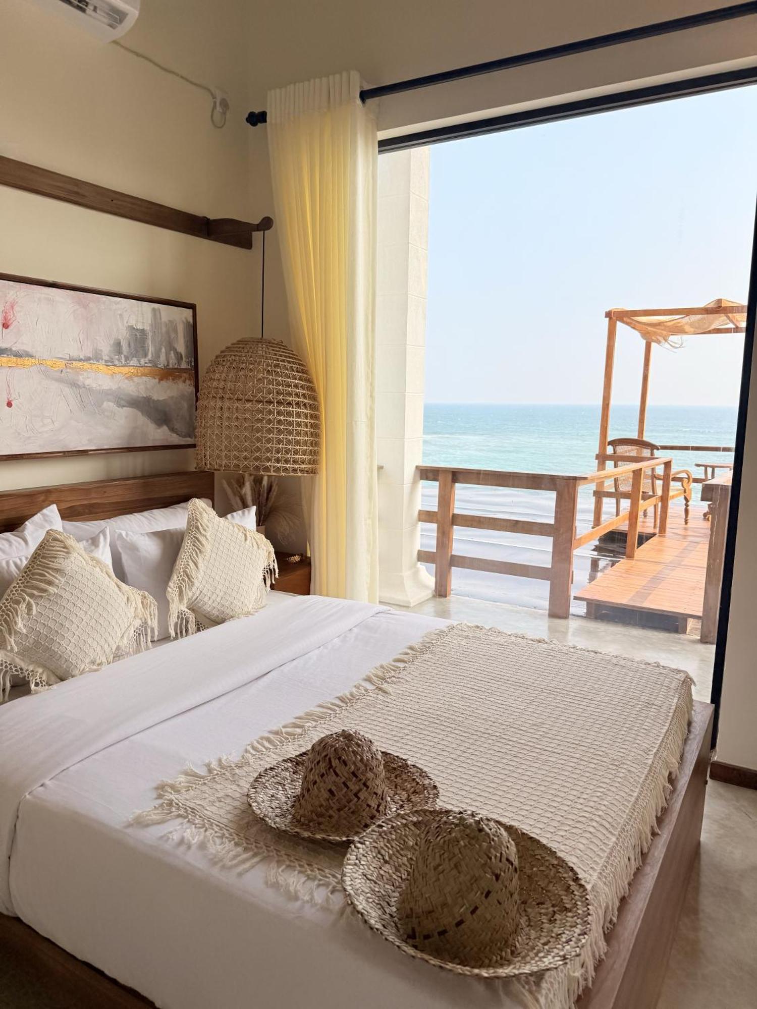 Hotel Ocean Bliss By Sugar Coliving Weligama Exterior foto