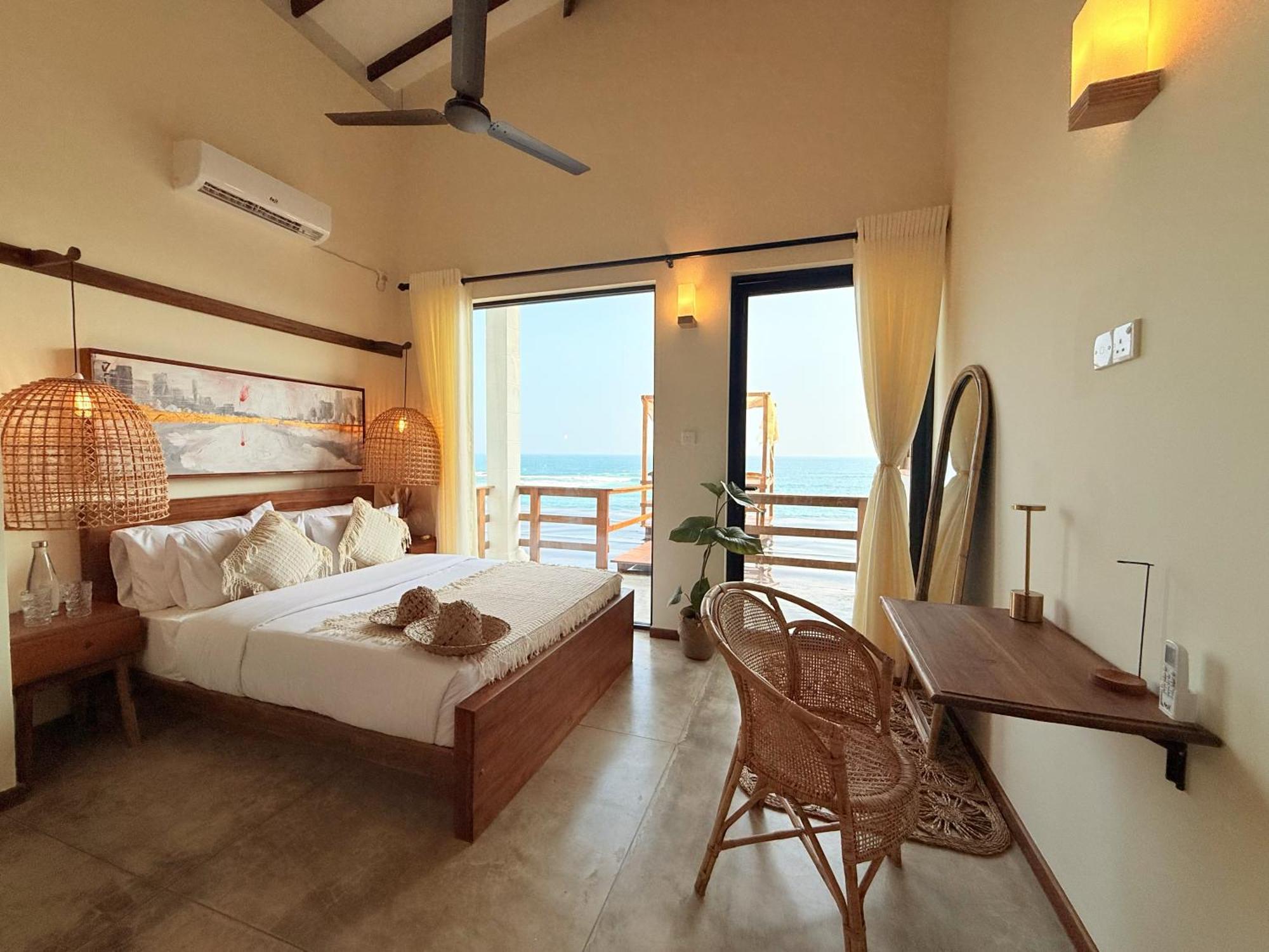 Hotel Ocean Bliss By Sugar Coliving Weligama Exterior foto