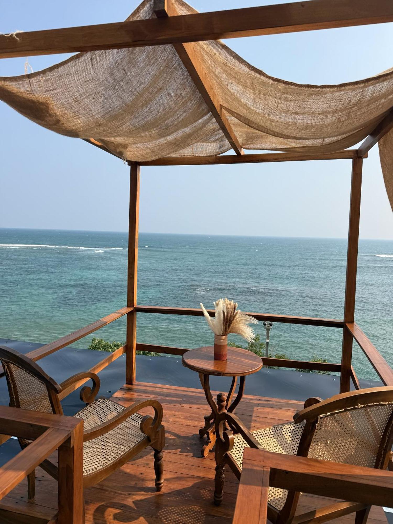 Hotel Ocean Bliss By Sugar Coliving Weligama Exterior foto
