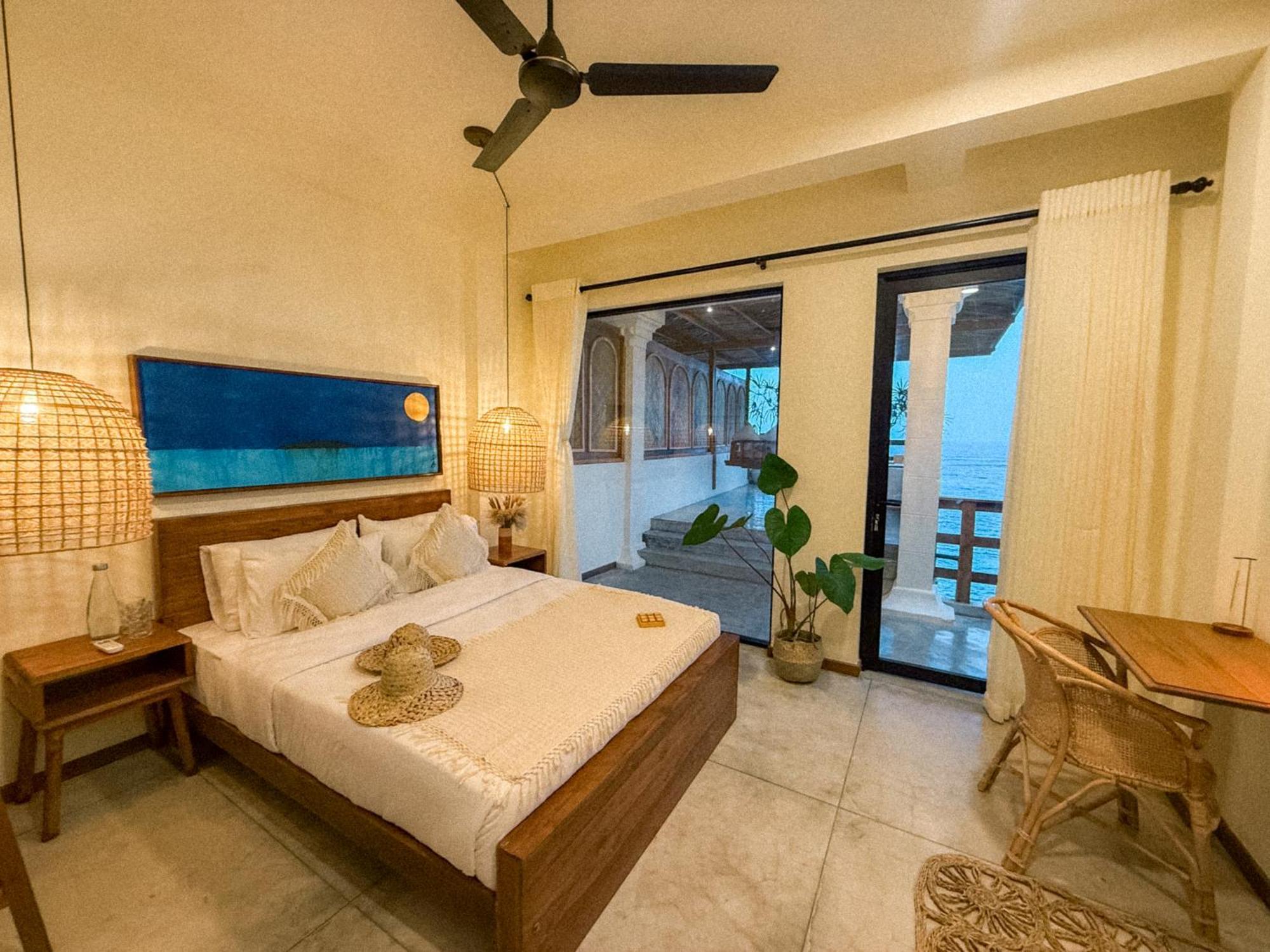 Hotel Ocean Bliss By Sugar Coliving Weligama Exterior foto