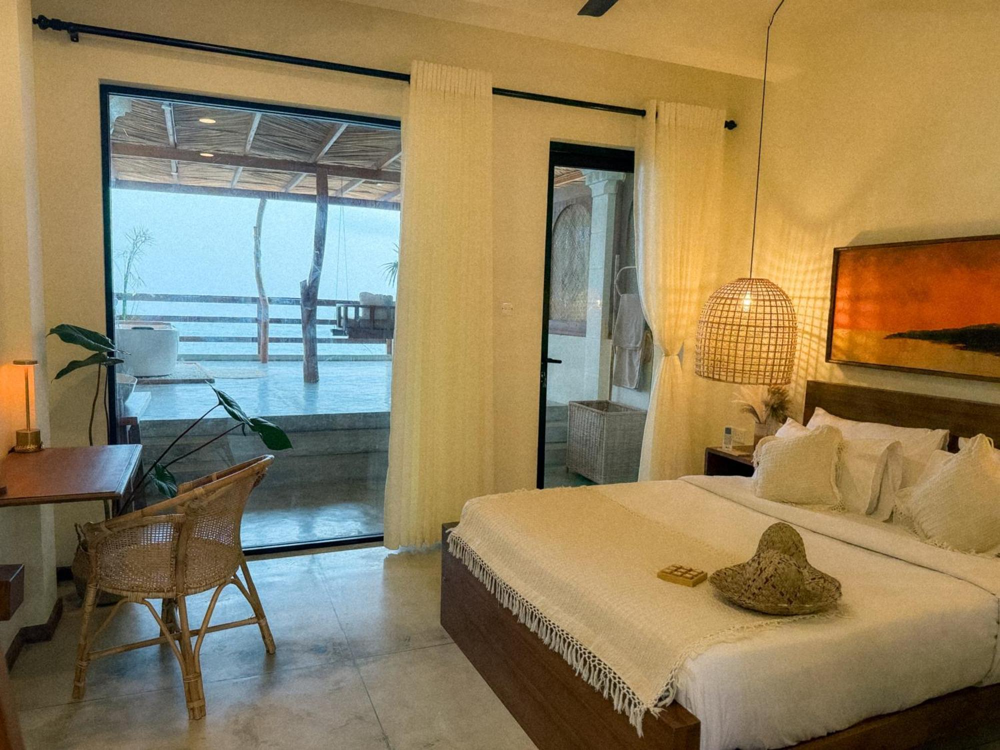 Hotel Ocean Bliss By Sugar Coliving Weligama Exterior foto