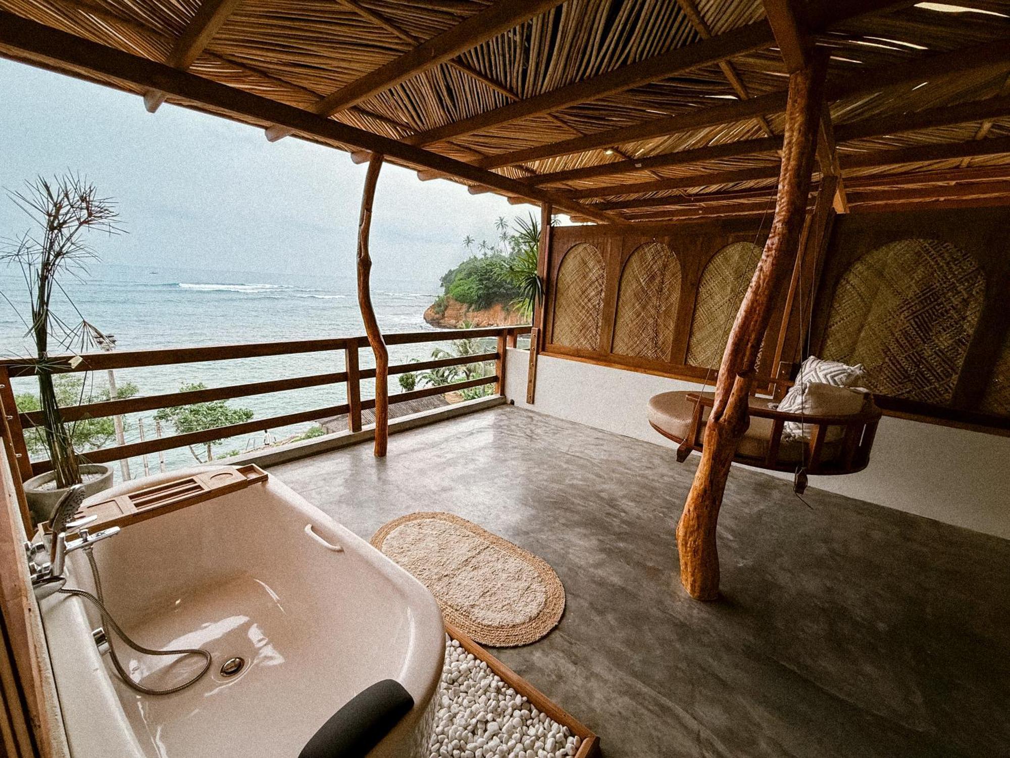 Hotel Ocean Bliss By Sugar Coliving Weligama Exterior foto